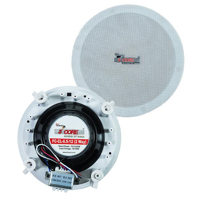 CL 6.5-12 2W 5 Core Inc  Speakers